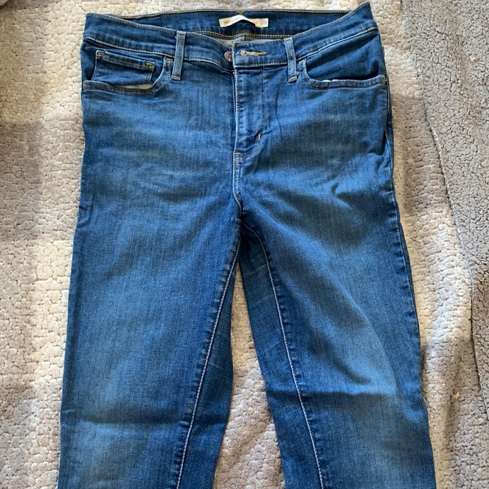 Levi’s blue jeans